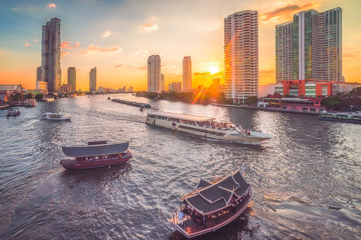 Top 3 River Cruises and Canal Tours in Bangkok: A Water Journey Through the City of Angels