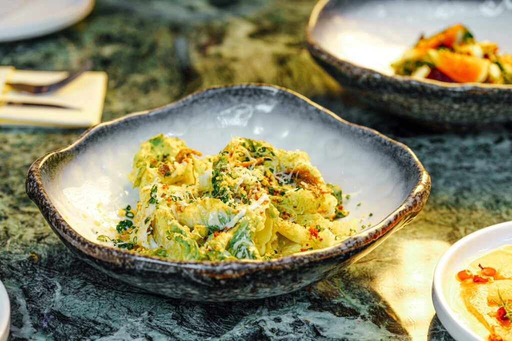 Caesar salad by Pilgrim Bkk. Best restaurant in Bangkok.